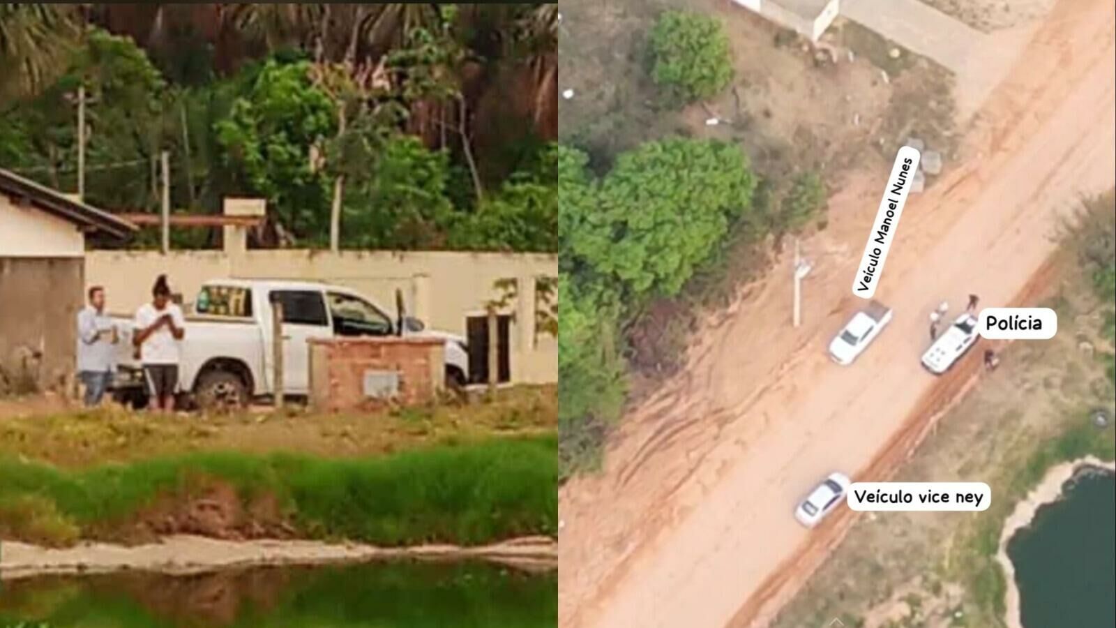 Imagem de compartilhamento para o artigo Candidato Manuel Nunes é acusado de invadir propriedade rural com drone para gravar vídeo de campanha em Alcinópolis da MS Todo dia